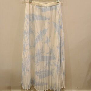 Aritzia Babaton Pleated Long Skirt XS